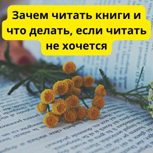 Зачем читать книги и что делать, если читать не хочется - читать книги на русском языке бесплатно